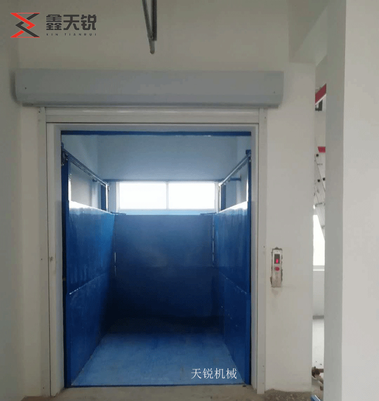 十堰上货专用导轨式升降货梯