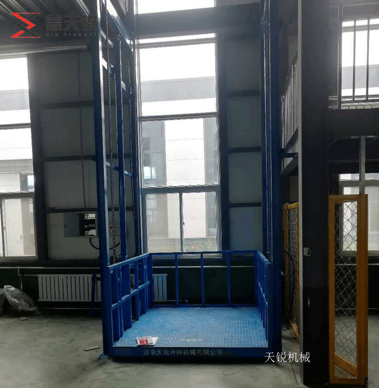 十堰导轨式升降机验收合格